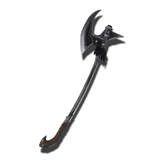 Miniature Nordic Battle Axe, 1:12 Scale ABS Resin Mini