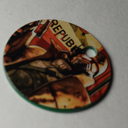 NCR Desert Ranger Oval Dog Tag