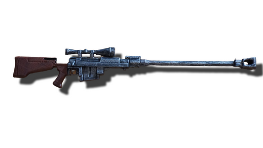 REPLICA Anti Materiel Sniper Rifle From Realistic Size | Fallout New Vegas