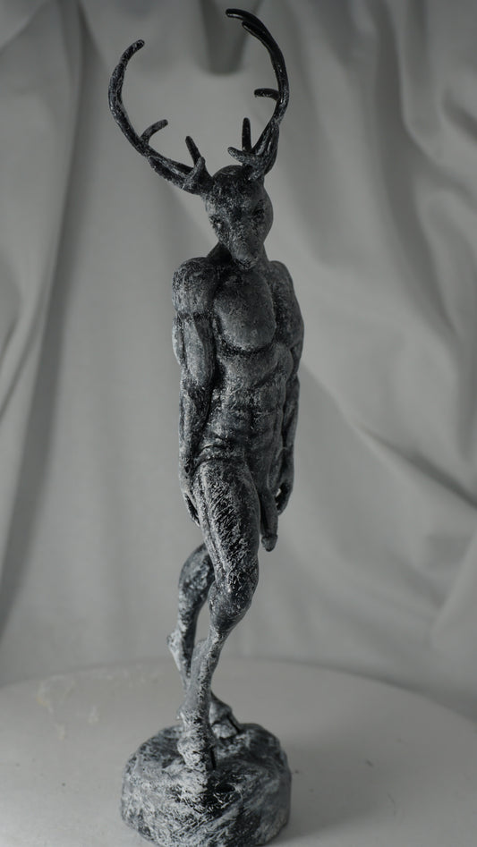 Deer's walk Adult Mature Gay Fine Art Statue