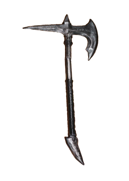 Ebony War Axe Mini