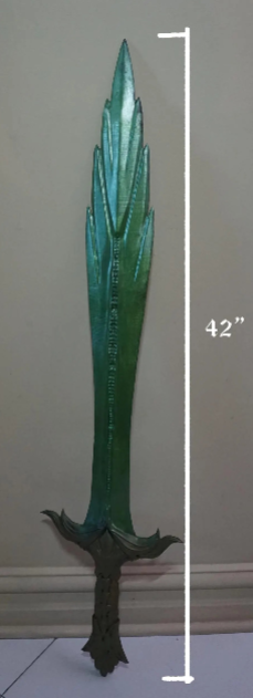 Glass Short Sword Mini