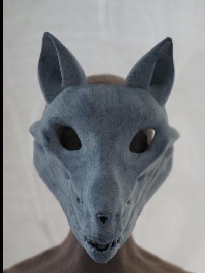 Mal0 Scary Bone Mask Creepypasta Mini