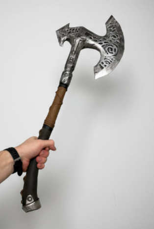Steel War Axe Mini