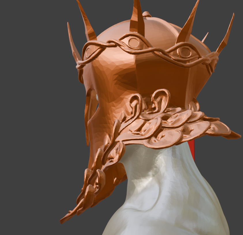 All knowing Helm Ofnir Cosplay Piece