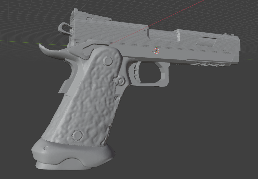 John Wick Pistol Prop, Metal Replica, Movie Prop