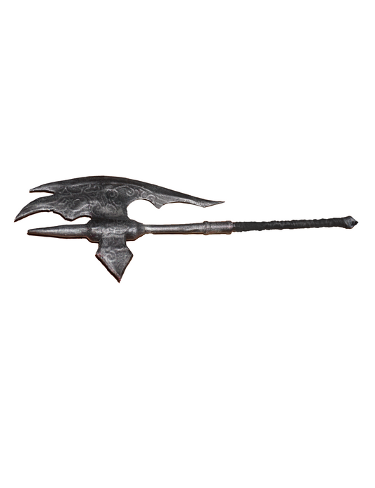 Ebony Great Axe Replica