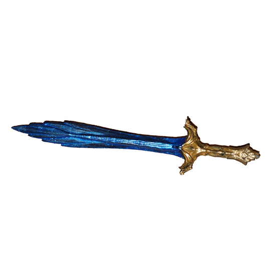Glass Shortsword Replica, 6.10" Sturdy Cosplay Decor