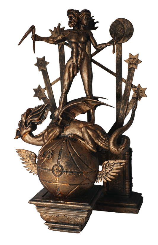 Rebis Ancient hermaphroditism Deity