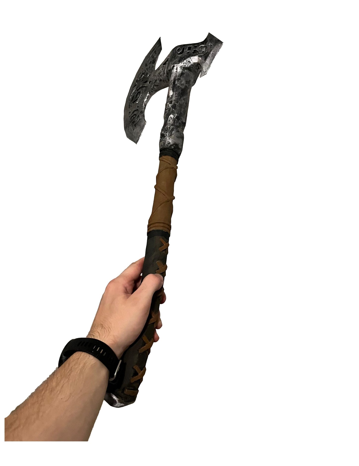 Steel Axe , Realistic Size  | Viking