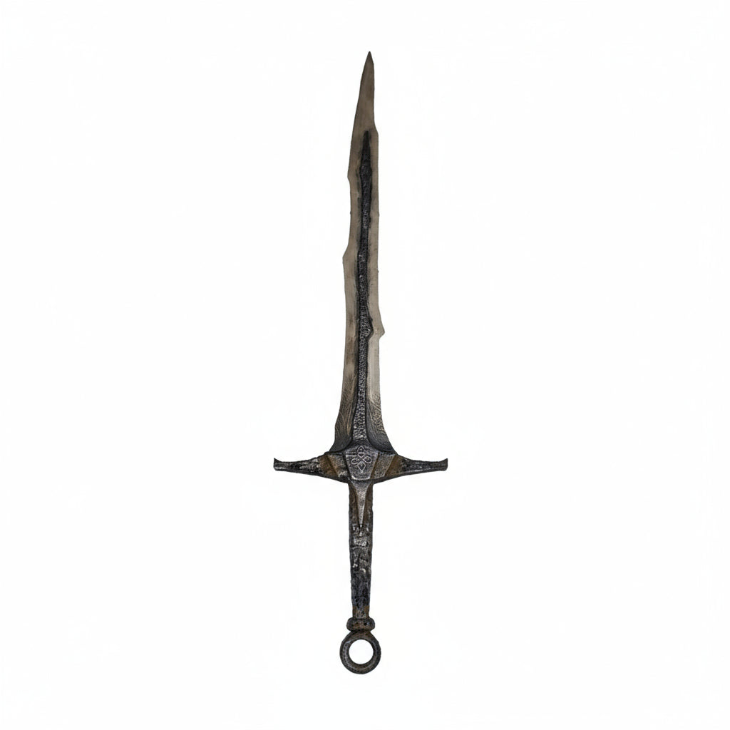 Dragon Bone short Sword Realistic Size  | Viking