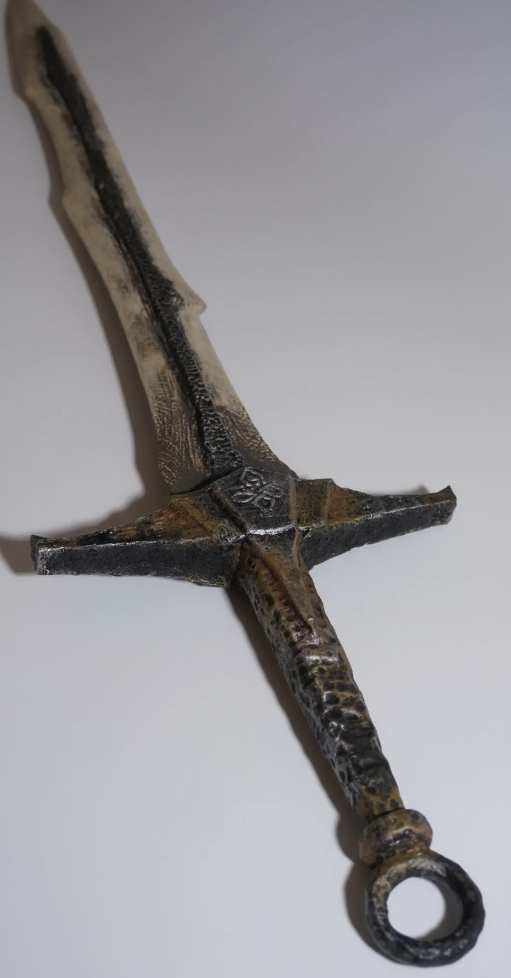 Dragon Bone short Sword Realistic Size  | Viking