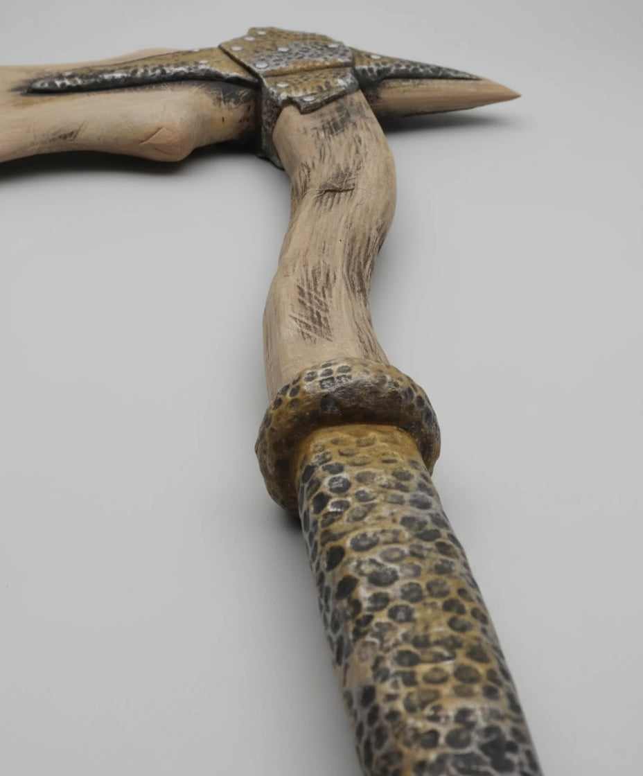 Dragon Bone Axe  Realistic Size  | Viking