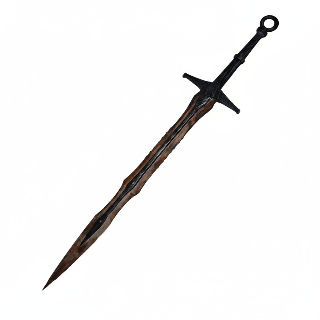 Dragon Bone Great Sword Realistic Size  | Viking | Ancient Nord Weapon | Dragonborn