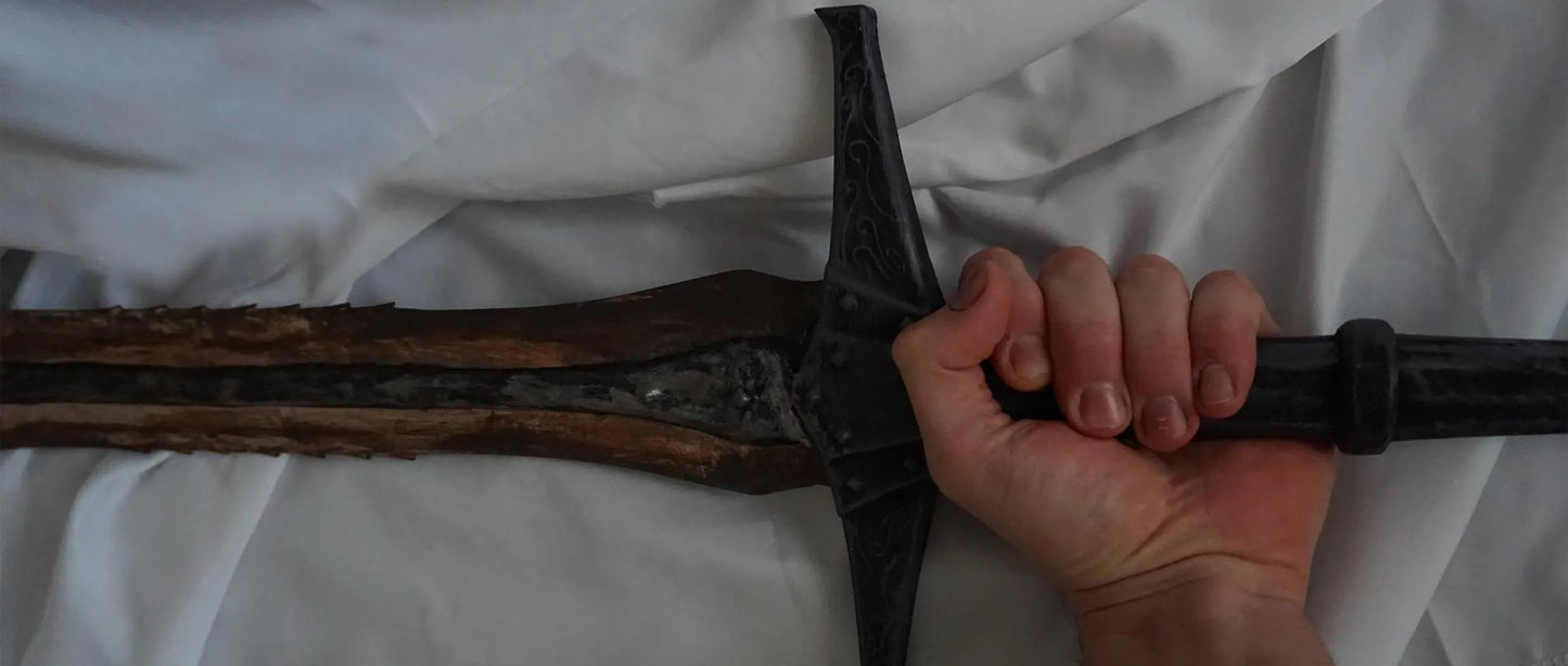 Dragon Bone Great Sword Realistic Size  | Viking | Ancient Nord Weapon | Dragonborn