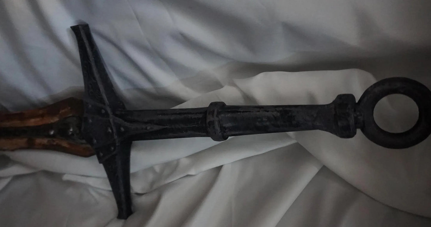 Dragon Bone Great Sword Realistic Size  | Viking | Ancient Nord Weapon | Dragonborn