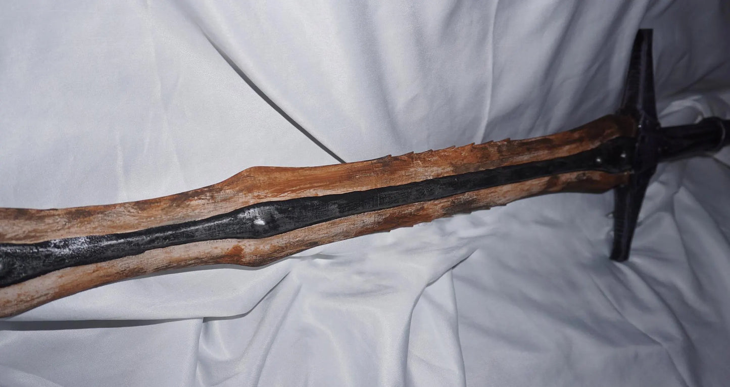 Dragon Bone Great Sword Realistic Size  | Viking | Ancient Nord Weapon | Dragonborn