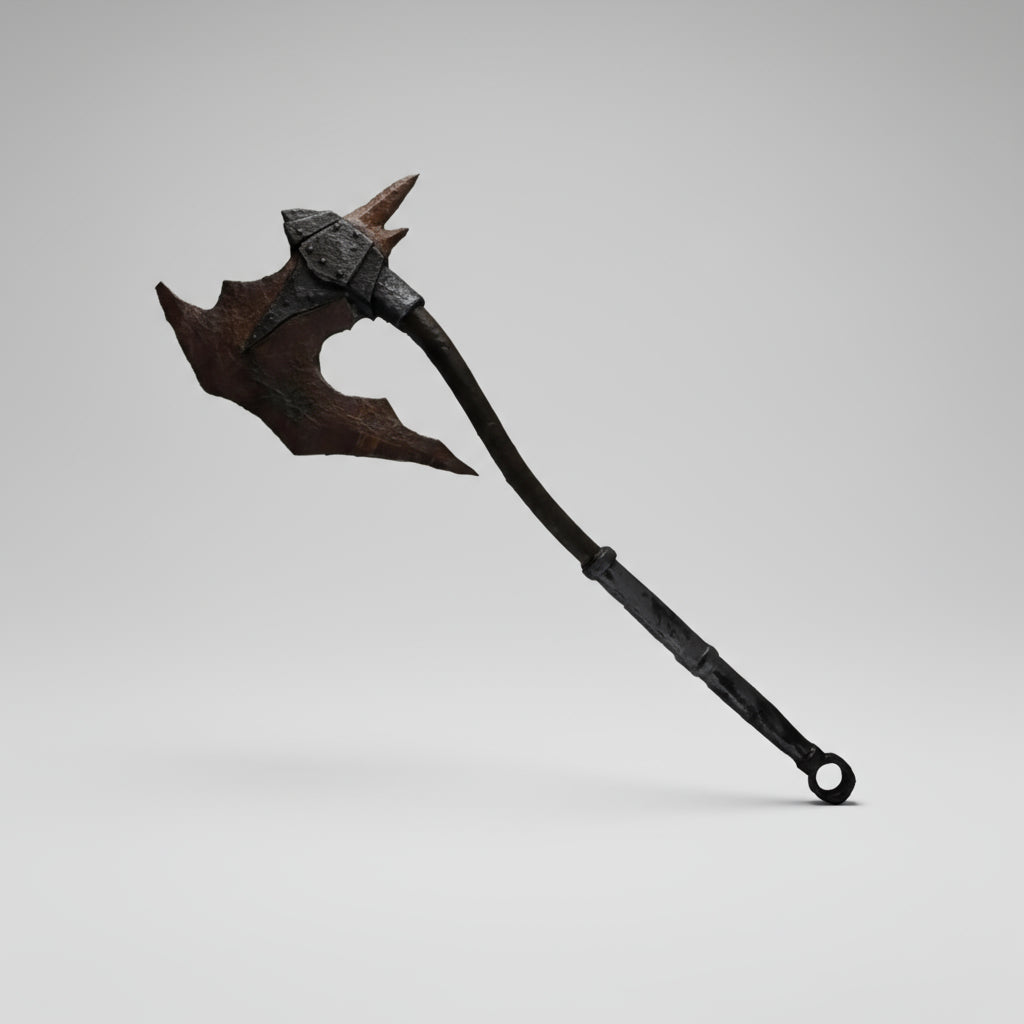 Dragon Bone War Axe From Skyrim , Realistic Size  | Viking