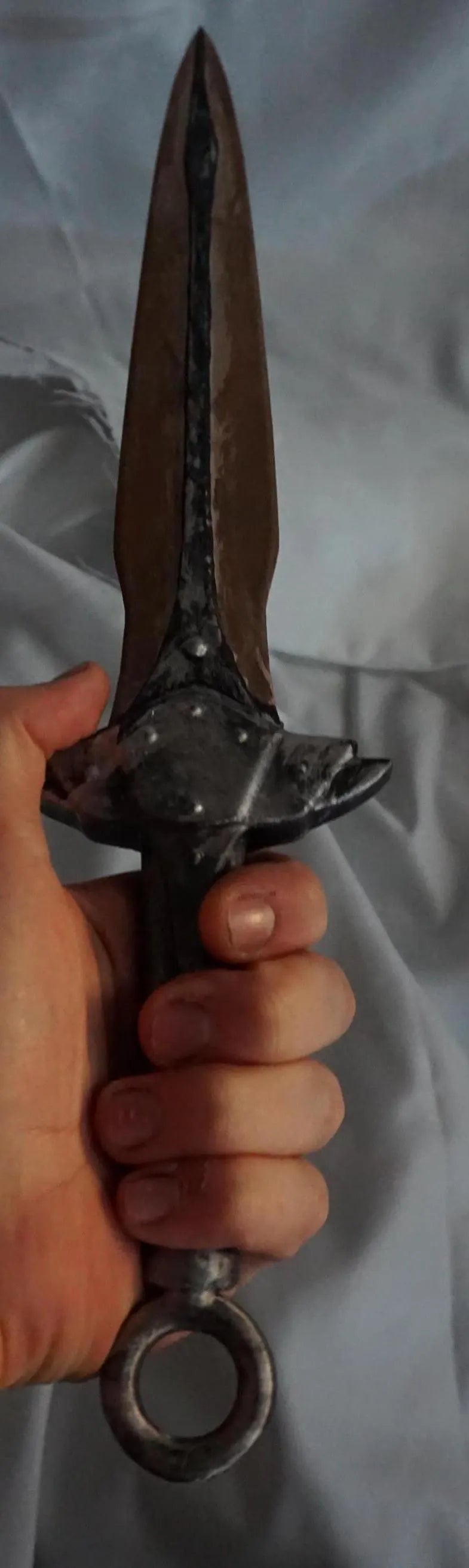 Dragon Bone Dagger Realistic Size