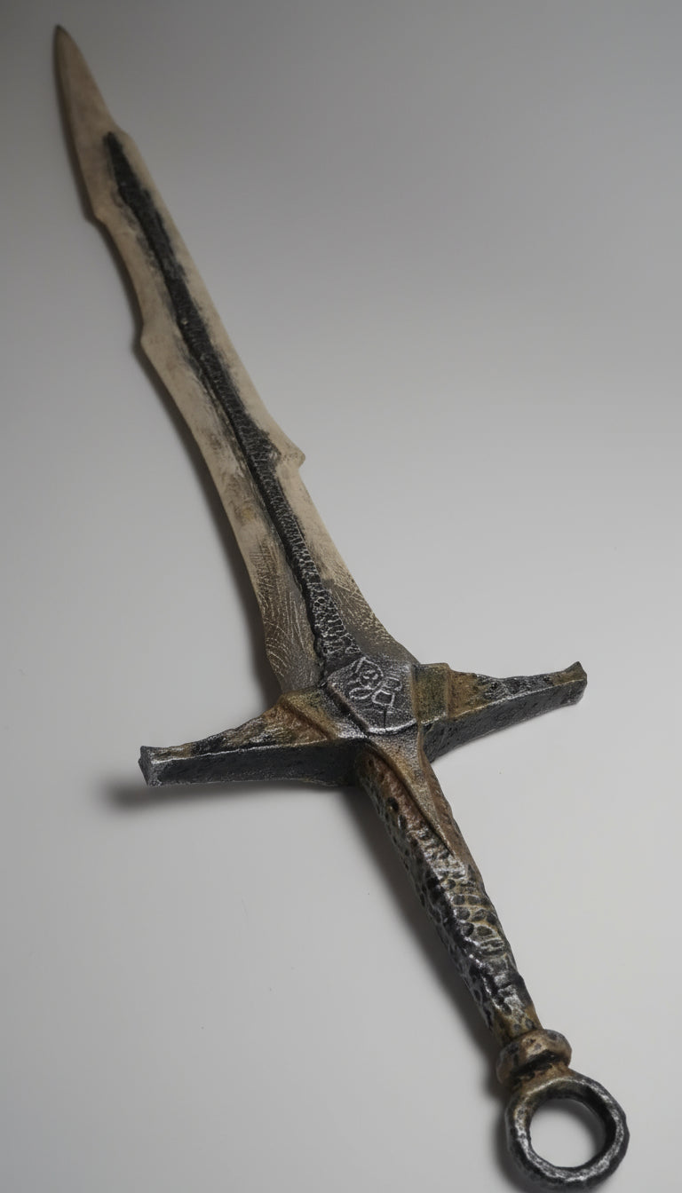 Dragon Bone short Sword Realistic Size  | Viking
