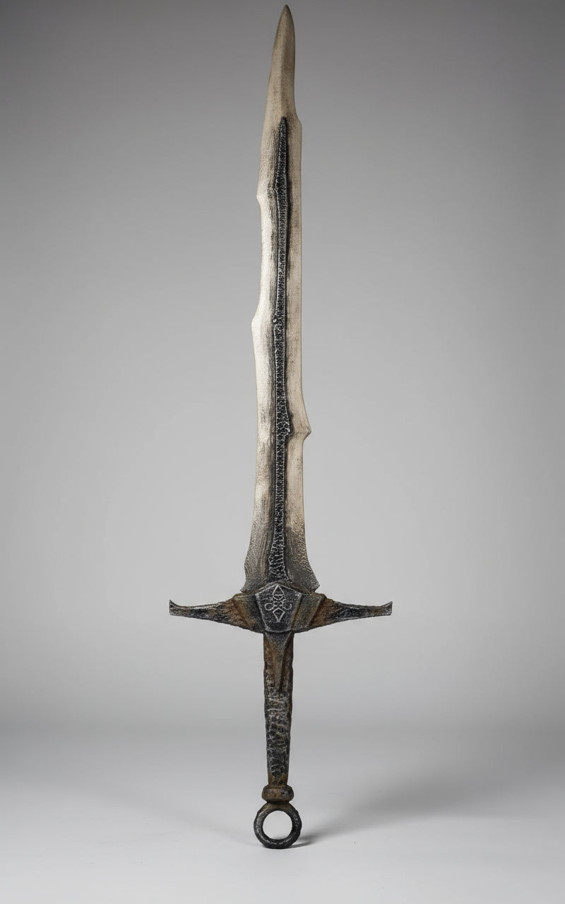 Dragon Bone short Sword Realistic Size  | Viking