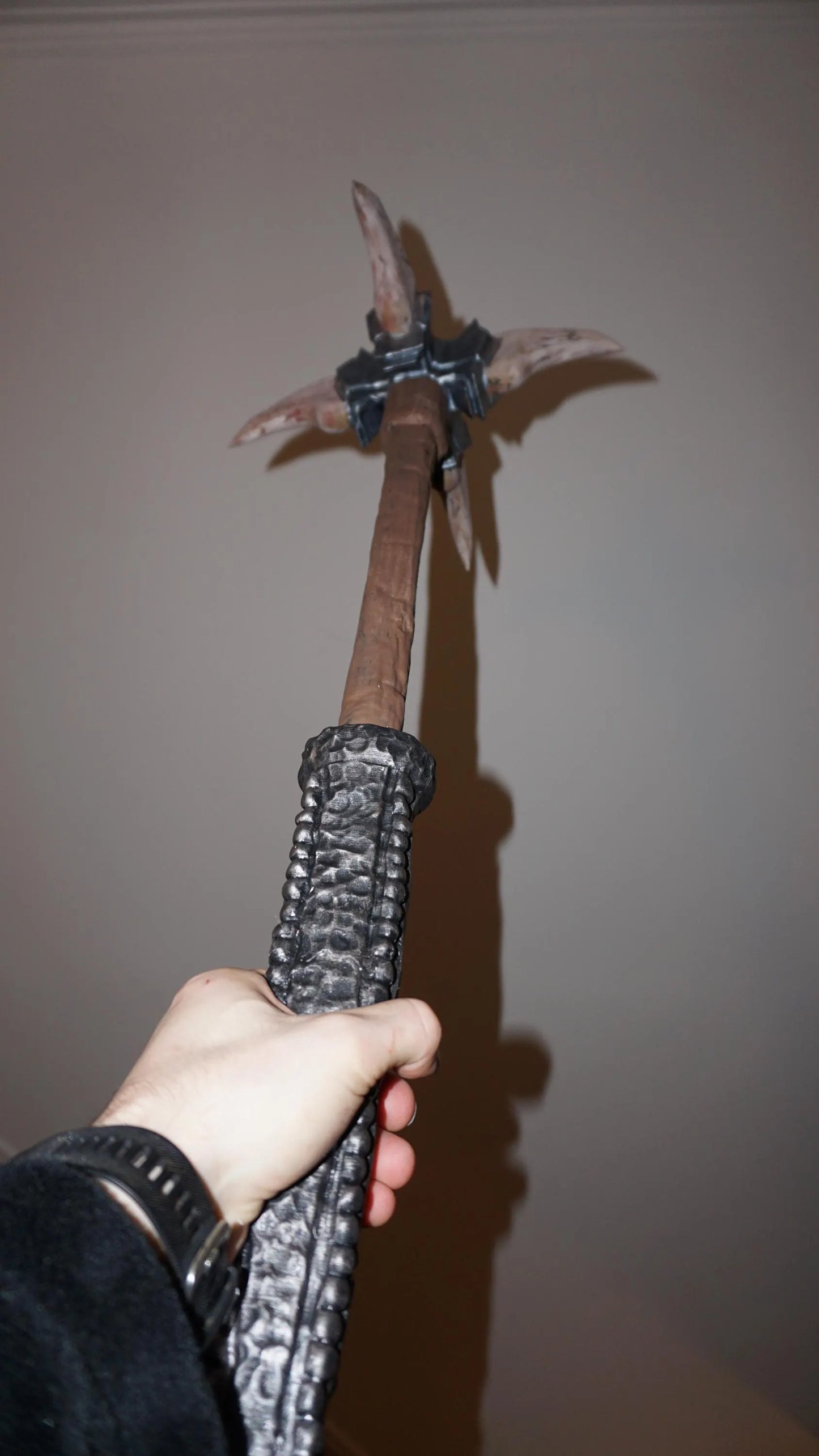 Dragon Bone Mace Realistic Size  | Viking