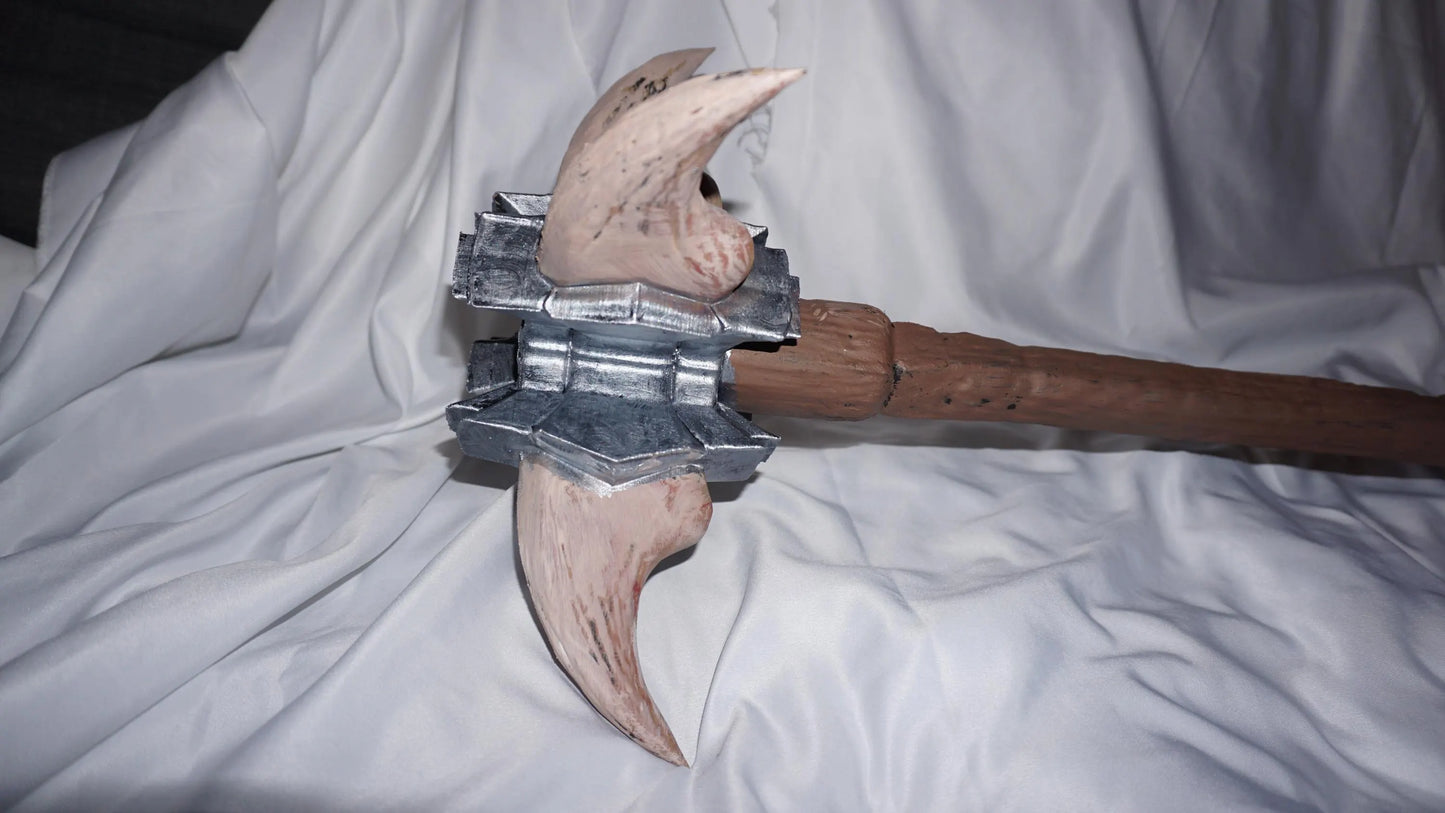 Dragon Bone Mace Realistic Size  | Viking