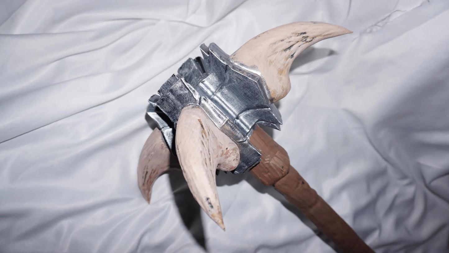 Dragon Bone Mace Realistic Size  | Viking