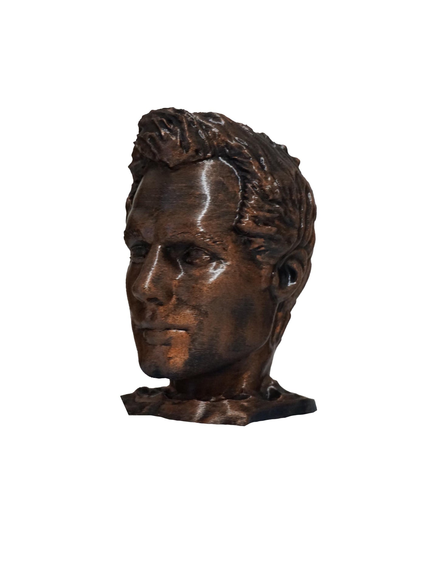 Henry Cavill Bust Inspired by Modern Film Icons
