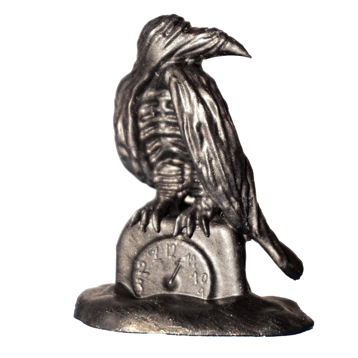 In Flames Crow Handmade Dark Crow Figurine – Inspired by Metal Album Art Sounds of the playground fading