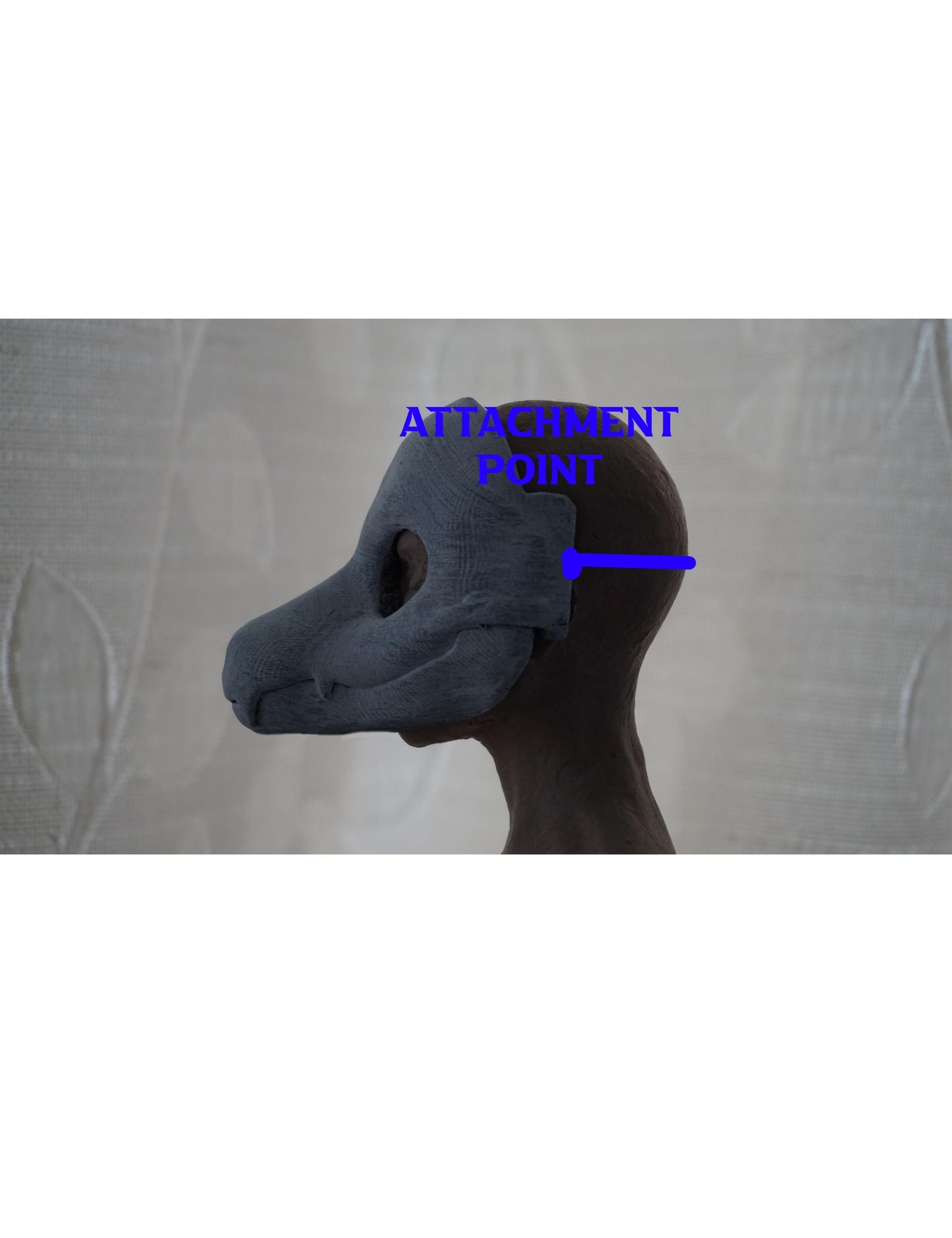 Cartoon Mal0 Scary bone mask Creepypasta SCP-1471-A