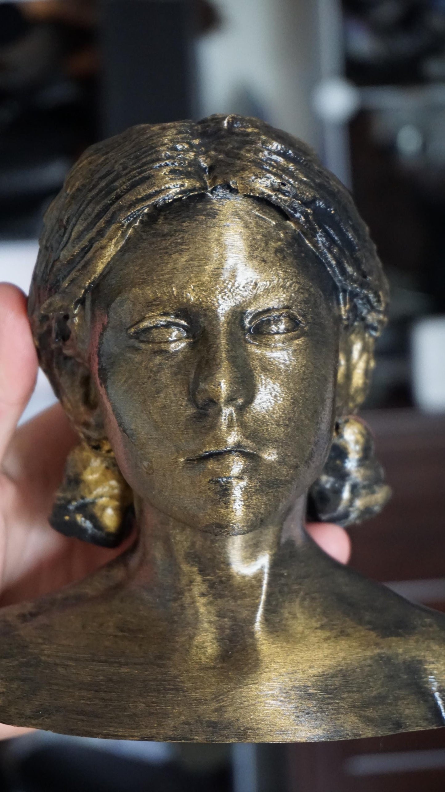 Pearl Maxxxine Bust Inspired by Modern Movie Icons