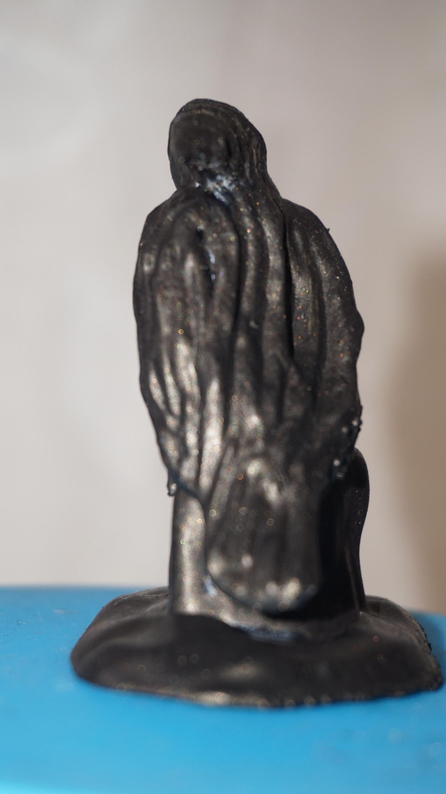 In Flames Crow Handmade Dark Crow Figurine – Inspired by Metal Album Art Sounds of the playground fading