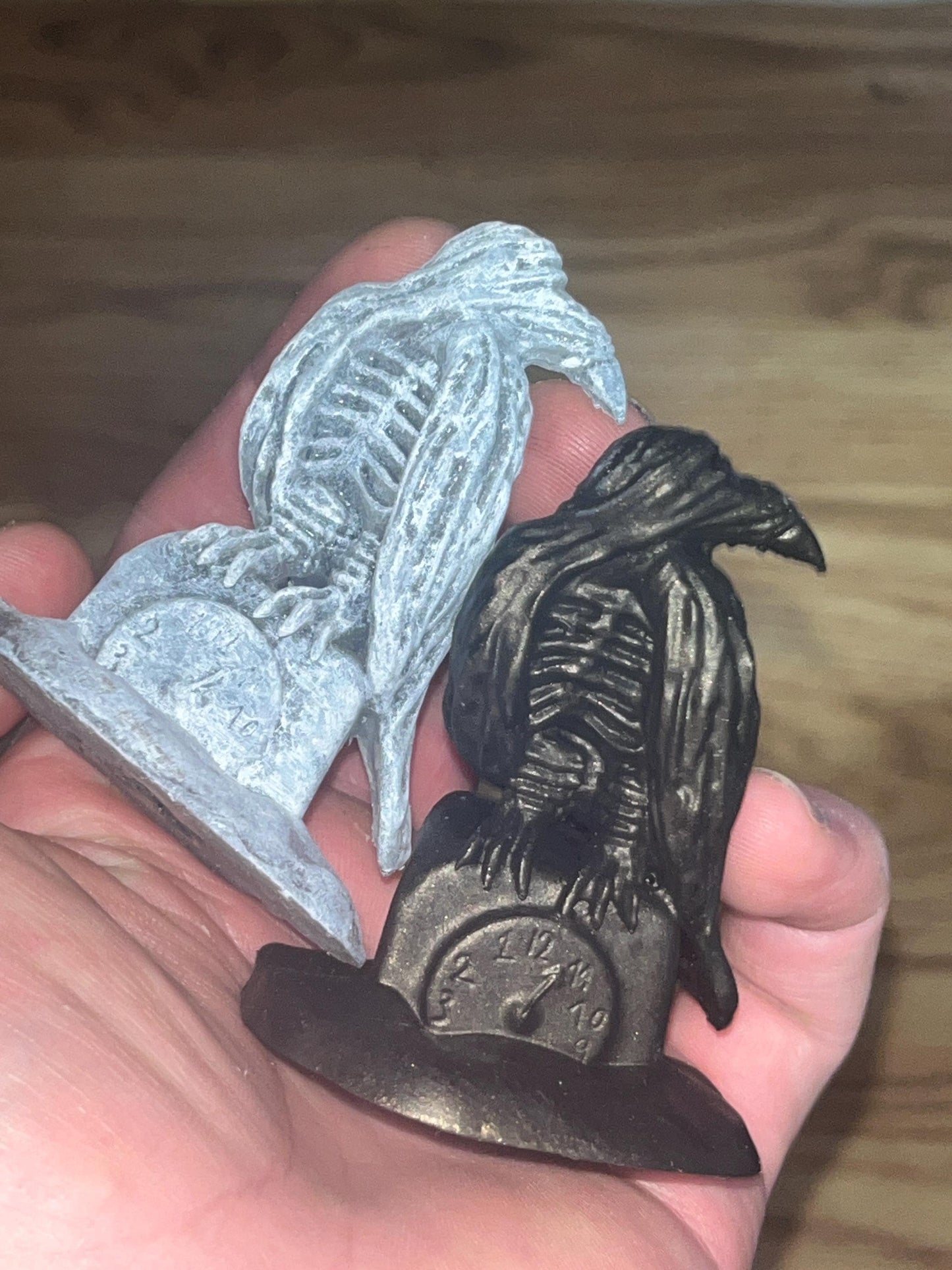 In Flames Crow Handmade Dark Crow Figurine – Inspired by Metal Album Art Sounds of the playground fading