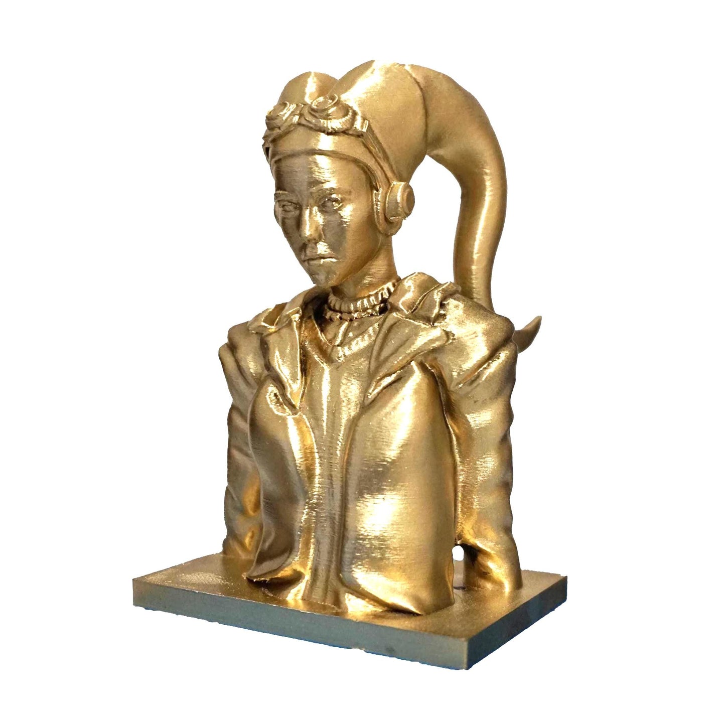 Hera Syndulla Handmade Female Alien Bust – Inspired by Sci-Fi Heroes