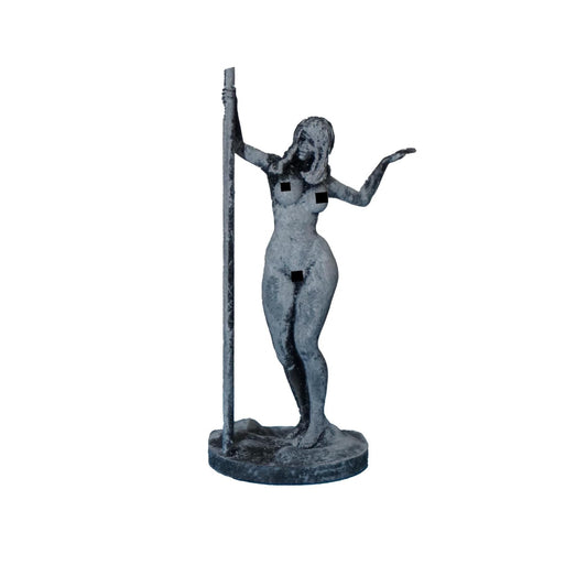 Ethereal Spin – The Dancing Muse Sculpture