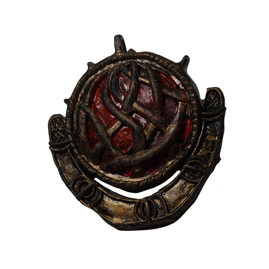 Crimson Seed Medallion 1 Jewelry piece