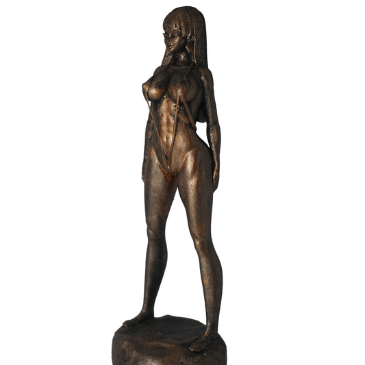 Chel El Dorado Statue