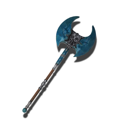 **Stalhrim Great Axe Miniature, ABS Resin, 1:2 to 1:16 Scales**
