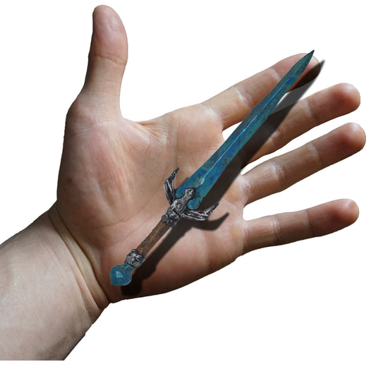 Stalhrim Shortsword Replica, Mini Miniature Format