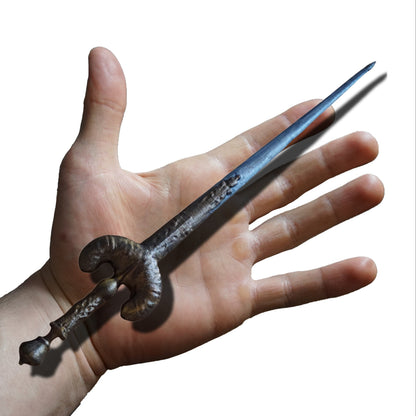Miniature Ornamental Sword, Straight Mini Format