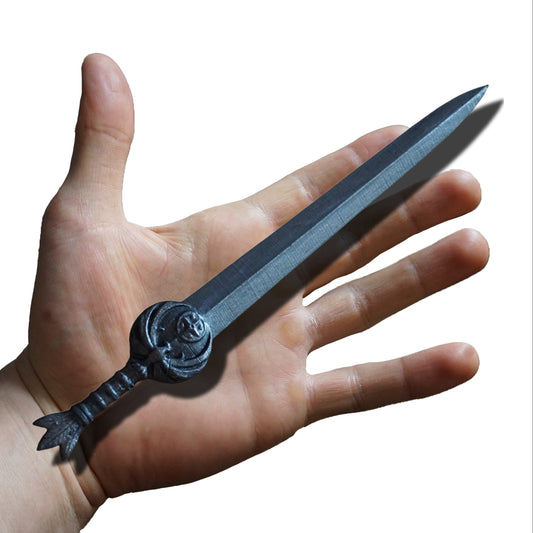 Mini Nightingale Sword, Miniature Abs Resin Display Prop