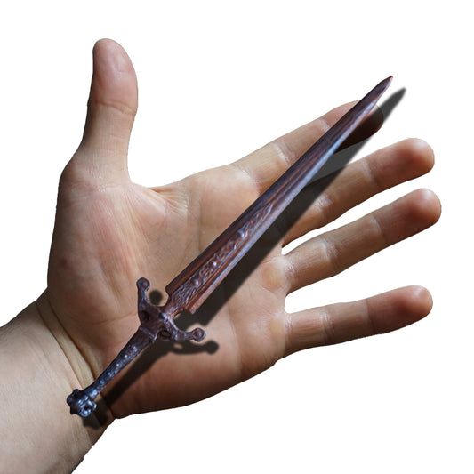 Ordovis Greatsword Miniature, ABS Resin, 325mm Display Option