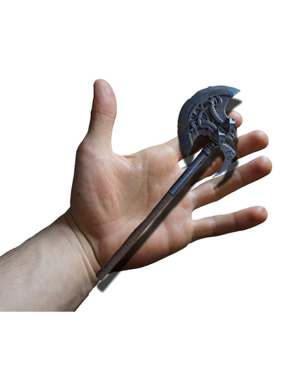 Godfrey Axe Miniature, 1:6 Scale ABS Resin, Display or Tabletop Game Prop