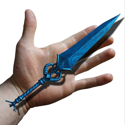 Crystal Sword Miniature, Abs Resin, Scale Options 1:2 to 1:16