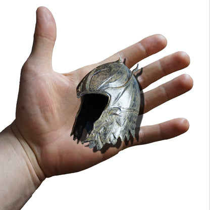 Balduran Helmet Miniature, 1:6 Scale ABS Resin Format