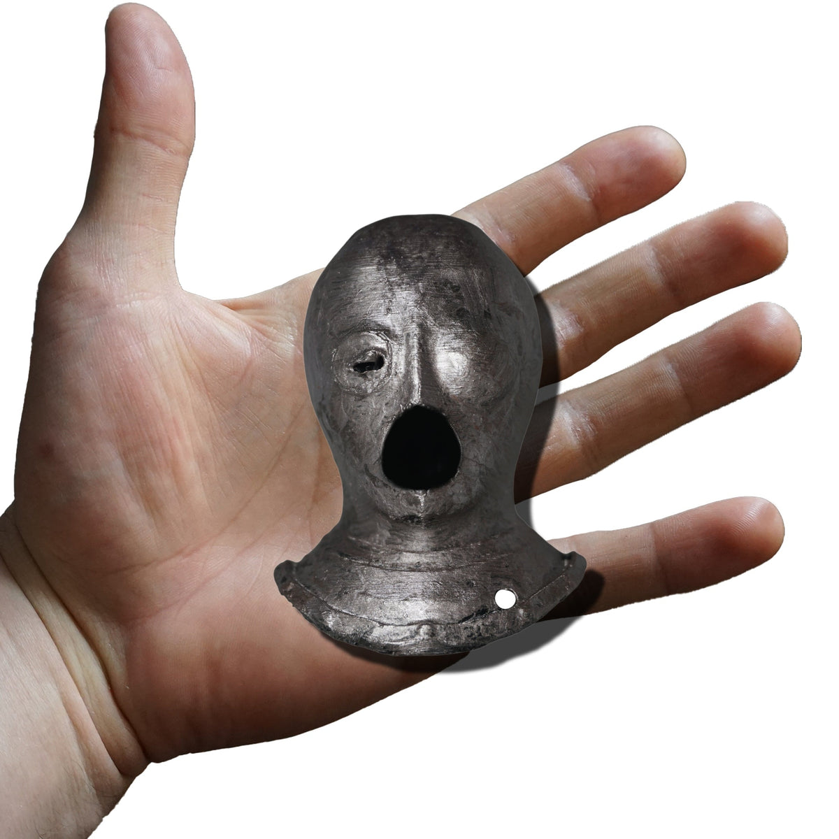 Prisoner Helmet Miniature, ABS & PLA, 1:2 to 1:16 Scale