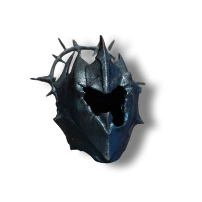 GRYMFORGE HELM REPLICA, Miniature Scale, ABS Resin Craft