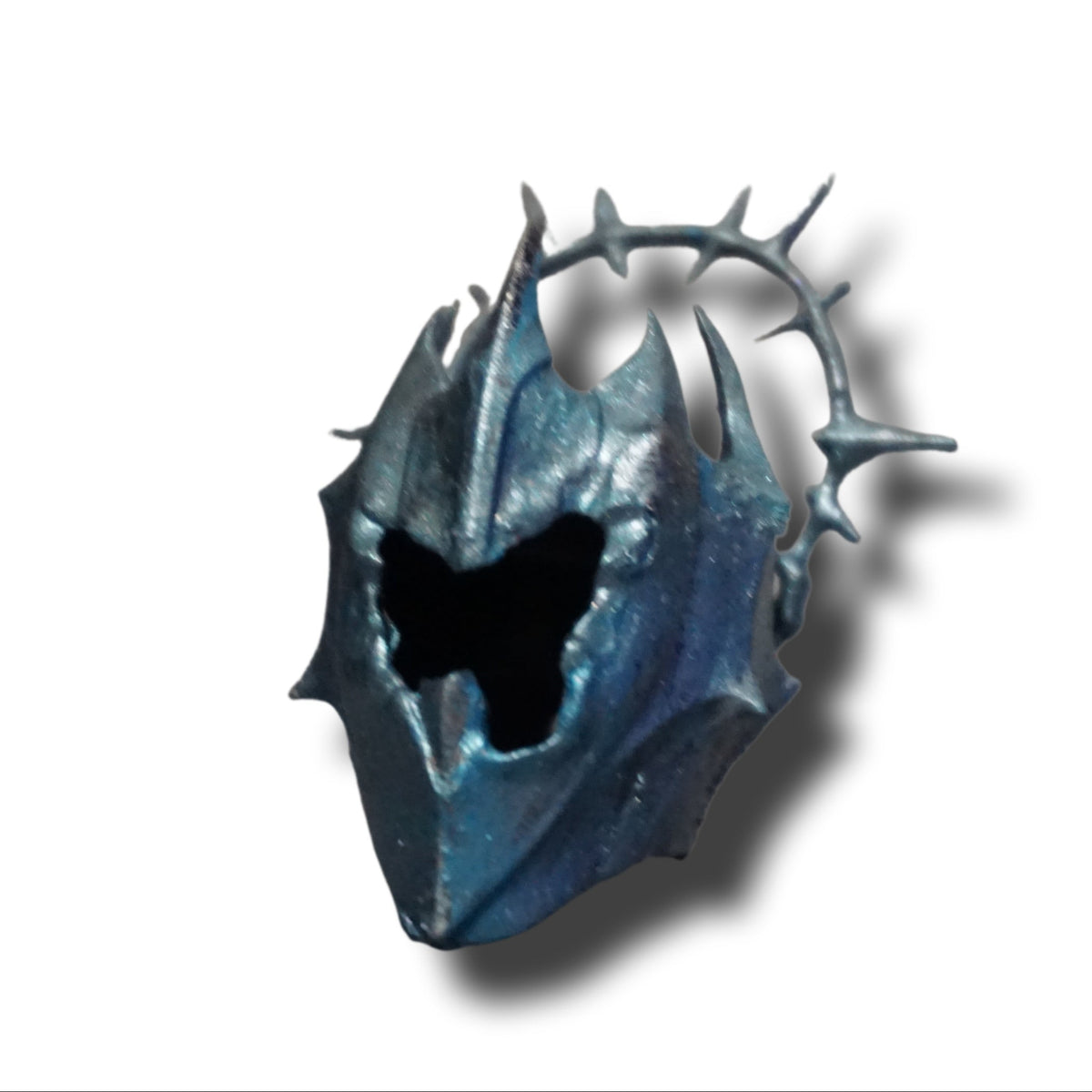 GRYMFORGE HELM REPLICA, Miniature Scale, ABS Resin Craft