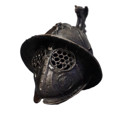 Gladiator Helmet Replica, Mini Ornate Helm, 1:2 to 1:16 Scale